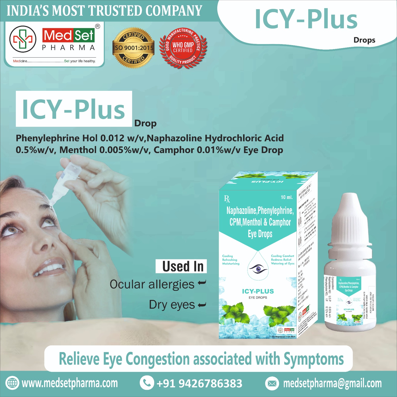 ICY PLUS DROPS